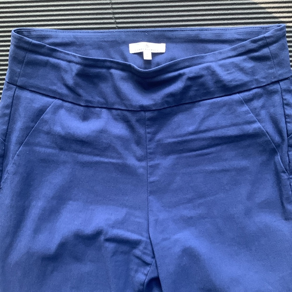 RW&Co Camber and Grace cobalt blue skinny pull-on pants - Picture 6 of 9